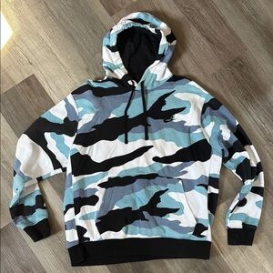 Nike Camouflage Hoodie